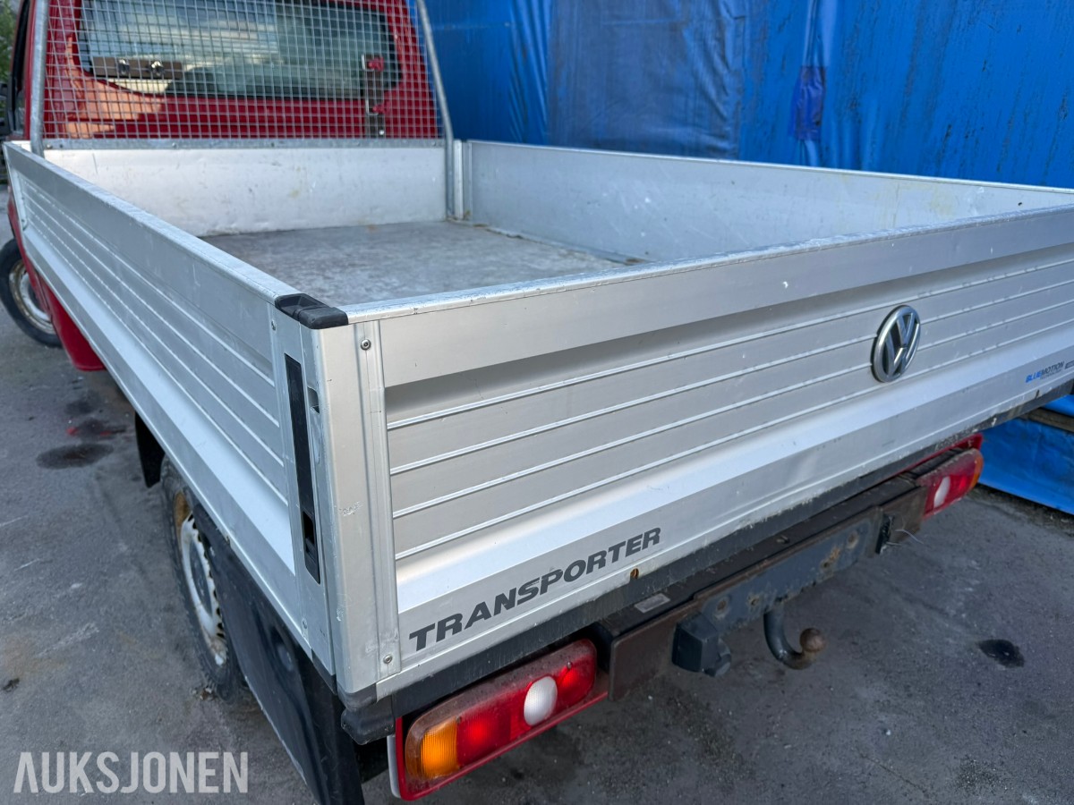 2014 Volkswagen TRANSPORTER 2.0-140D 4MOTION MED PLAN - REP OBJEKT