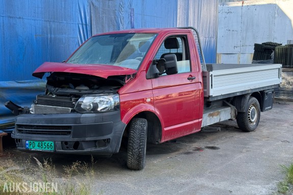 2014 Volkswagen TRANSPORTER 2.0-140D 4MOTION MED PLAN - REP OBJEKT