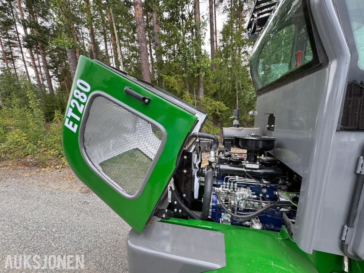 2025 Elite ET280 hjullaster 4x4 med tilbehør / NY 
