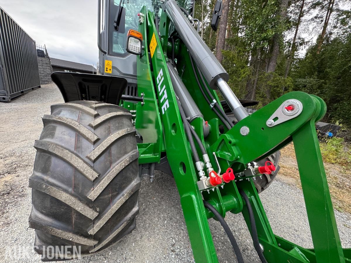 2025 Elite ET280 hjullaster 4x4 med tilbehør / NY 
