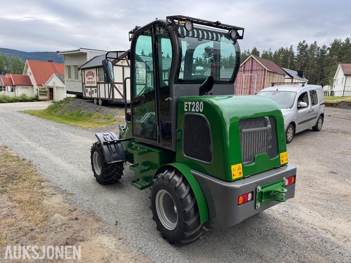 2025 Elite ET280 hjullaster 4x4 med tilbehør / NY 