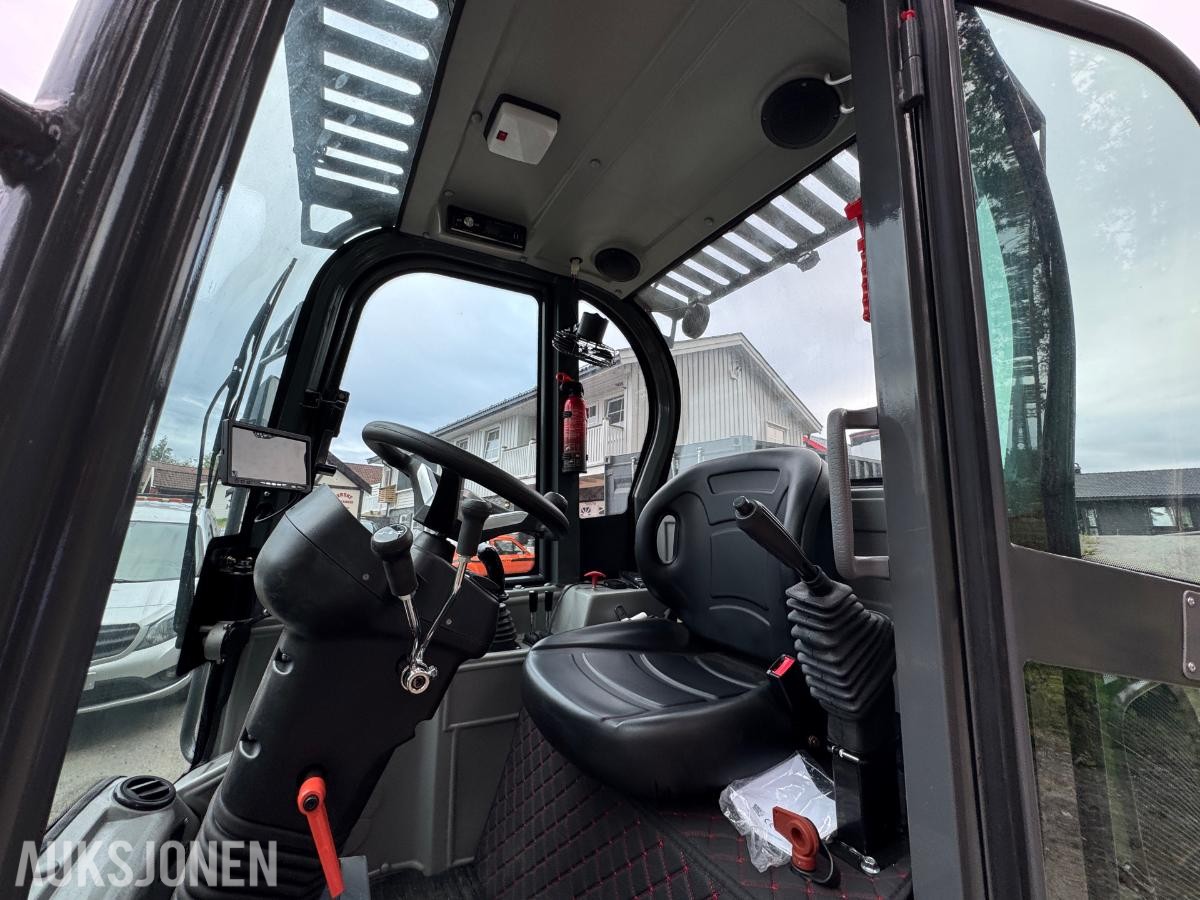2025 Elite ET280 hjullaster 4x4 med tilbehør / NY 