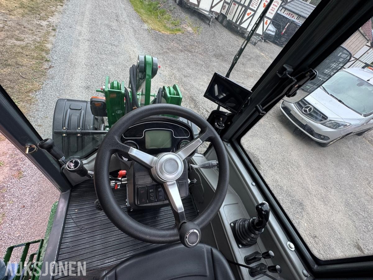 2025 Elite ET280 hjullaster 4x4 med tilbehør / NY 