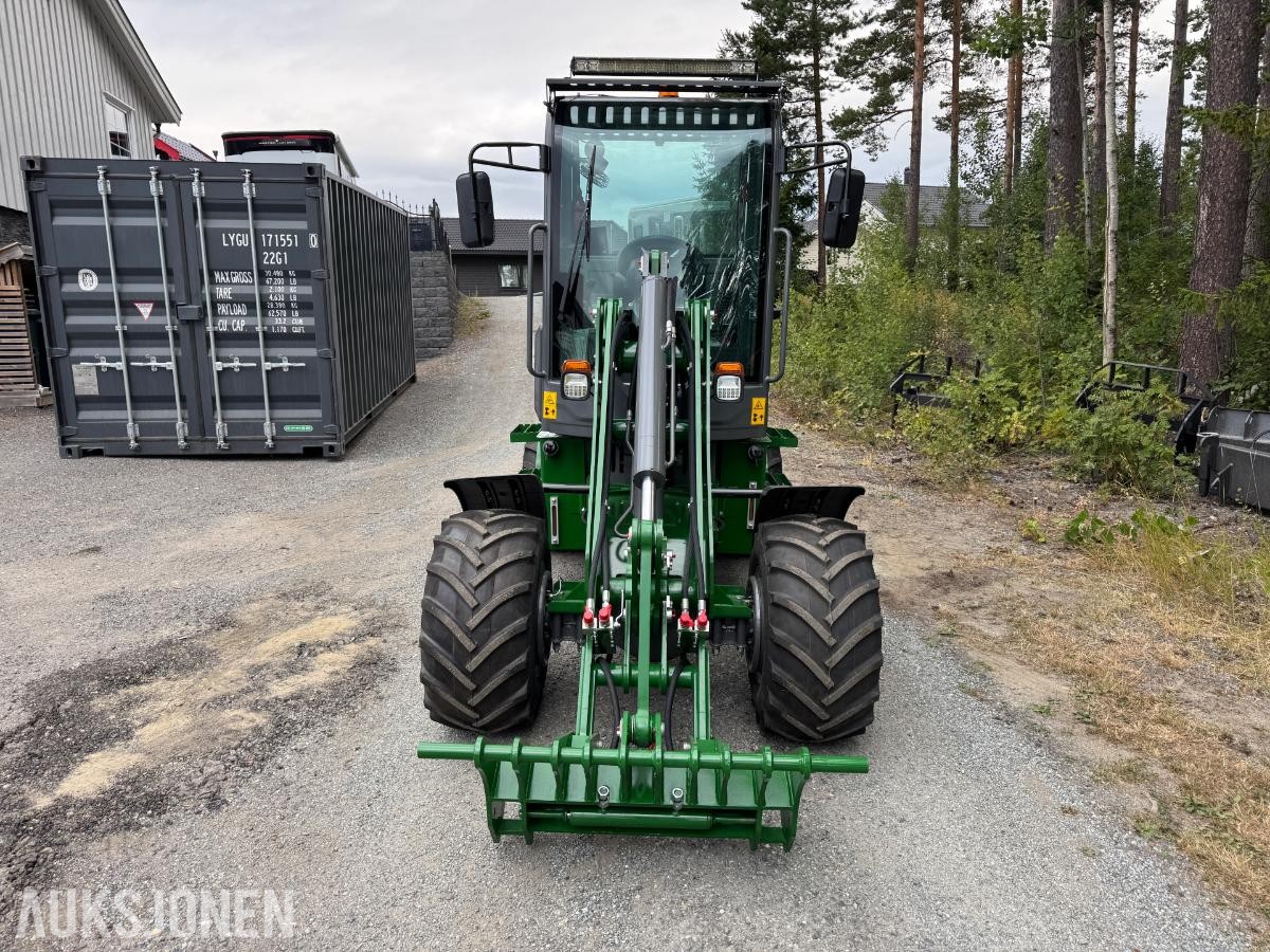 2025 Elite ET280 hjullaster 4x4 med tilbehør / NY 