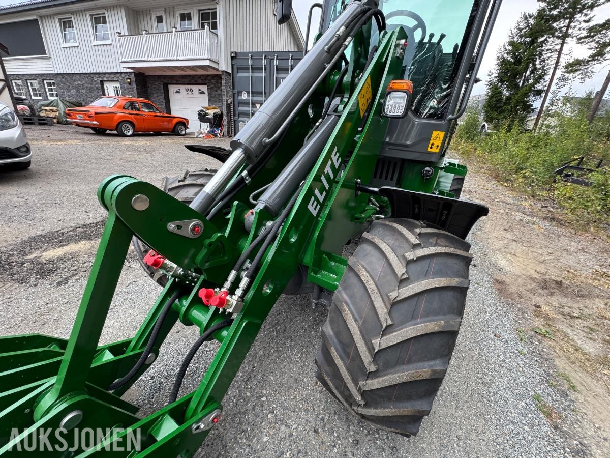 2025 Elite ET280 hjullaster 4x4 med tilbehør / NY 