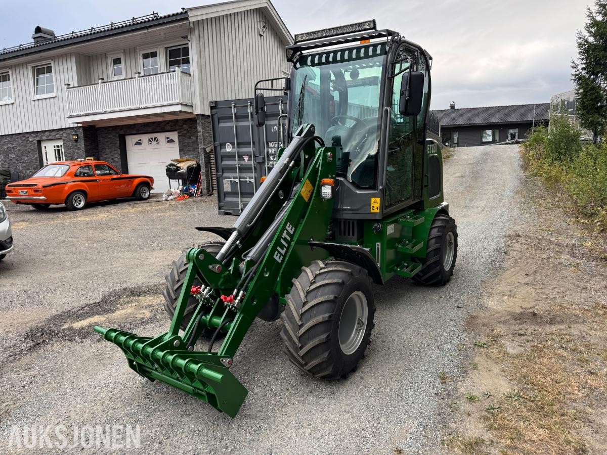 2025 Elite ET280 hjullaster 4x4 med tilbehør / NY 