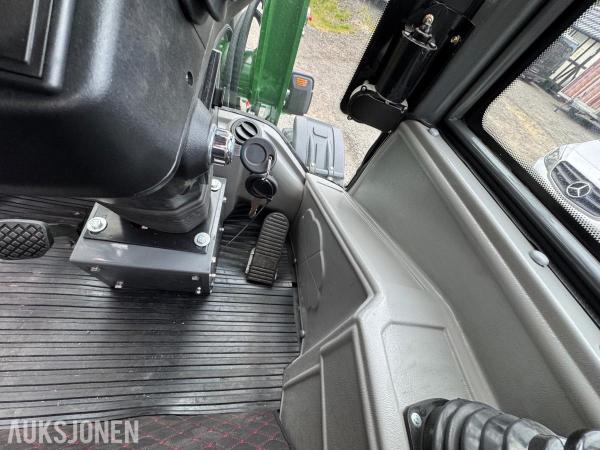 2025 Elite ET280 hjullaster 4x4 med tilbehør / NY 