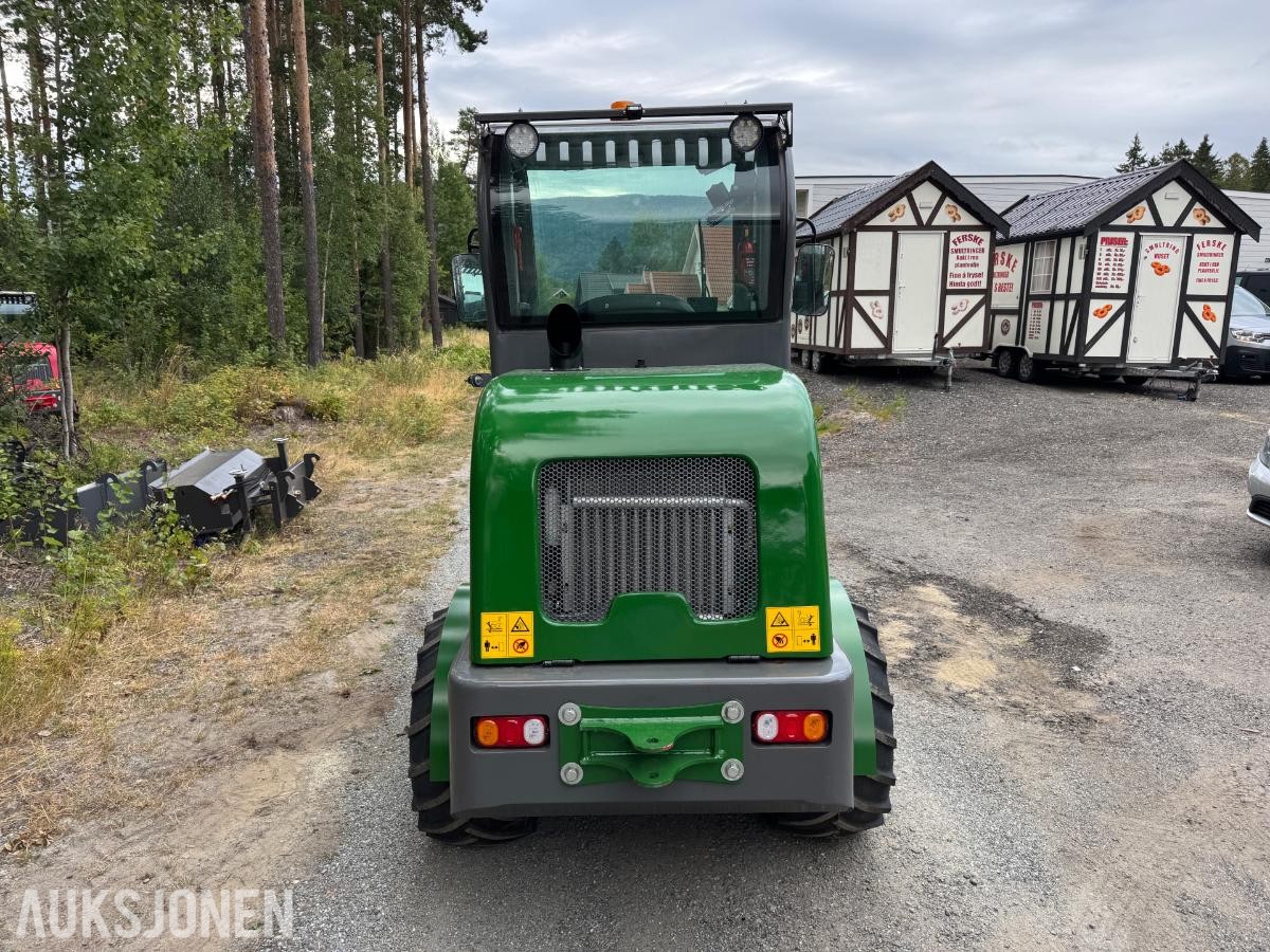2025 Elite ET280 hjullaster 4x4 med tilbehør / NY 