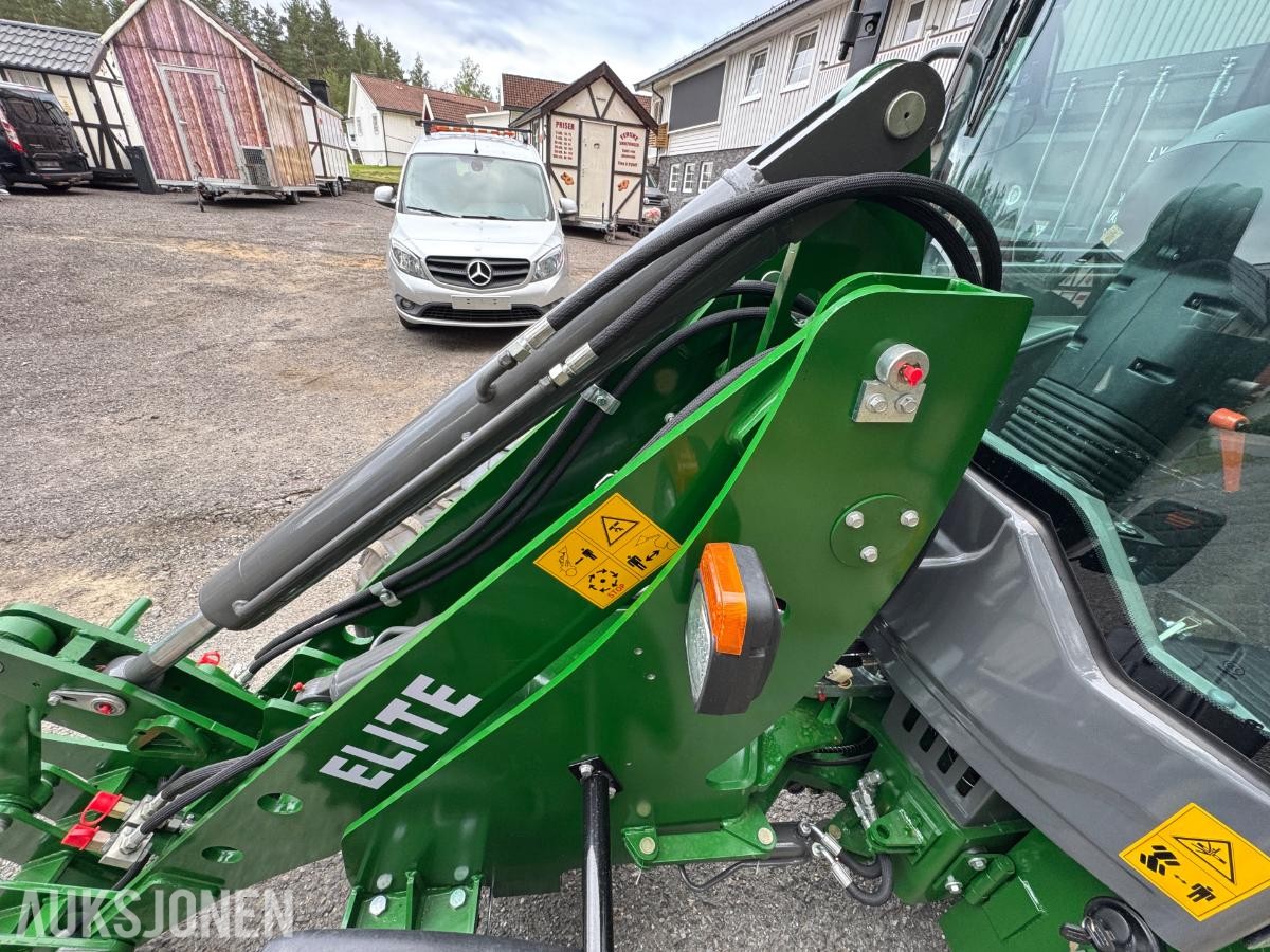 2025 Elite ET280 hjullaster 4x4 med tilbehør / NY 