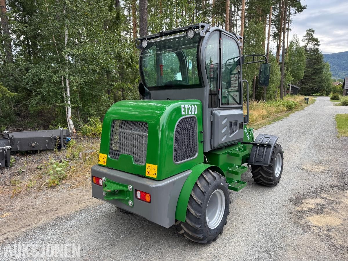 2025 Elite ET280 hjullaster 4x4 med tilbehør / NY 
