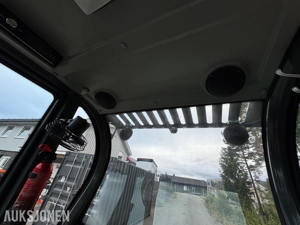 2025 Elite ET280 hjullaster 4x4 med tilbehør / NY 