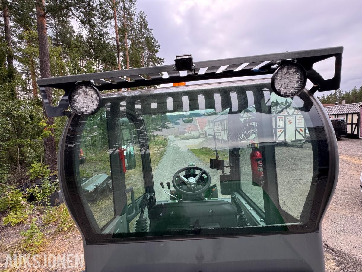 2025 Elite ET280 hjullaster 4x4 med tilbehør / NY 