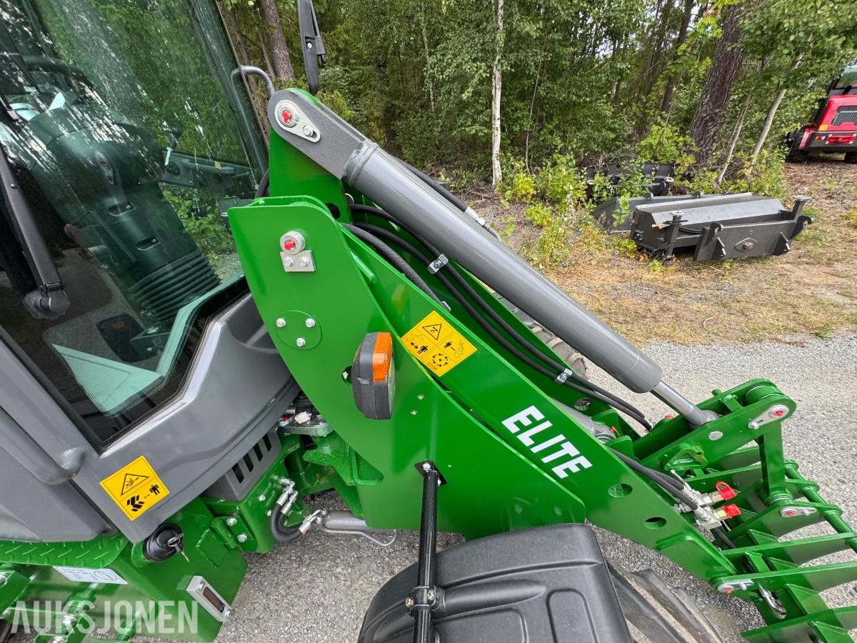 2025 Elite ET280 hjullaster 4x4 med tilbehør / NY 