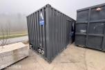 Kontrollcontainer for renseanlegg – komplett med tanker, styring og prosessutstyr