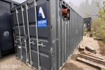 Kontrollcontainer for renseanlegg – komplett med tanker, styring og prosessutstyr