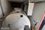 Kontrollcontainer for renseanlegg – komplett med tanker, styring og prosessutstyr