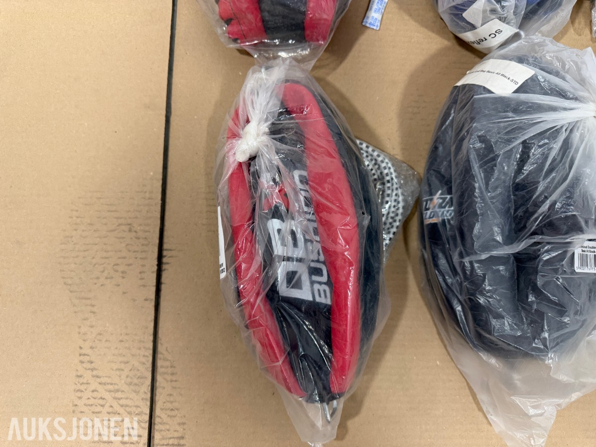 Parti med refleksballer og treningsutstyr – StormCloud / DBX Bushido