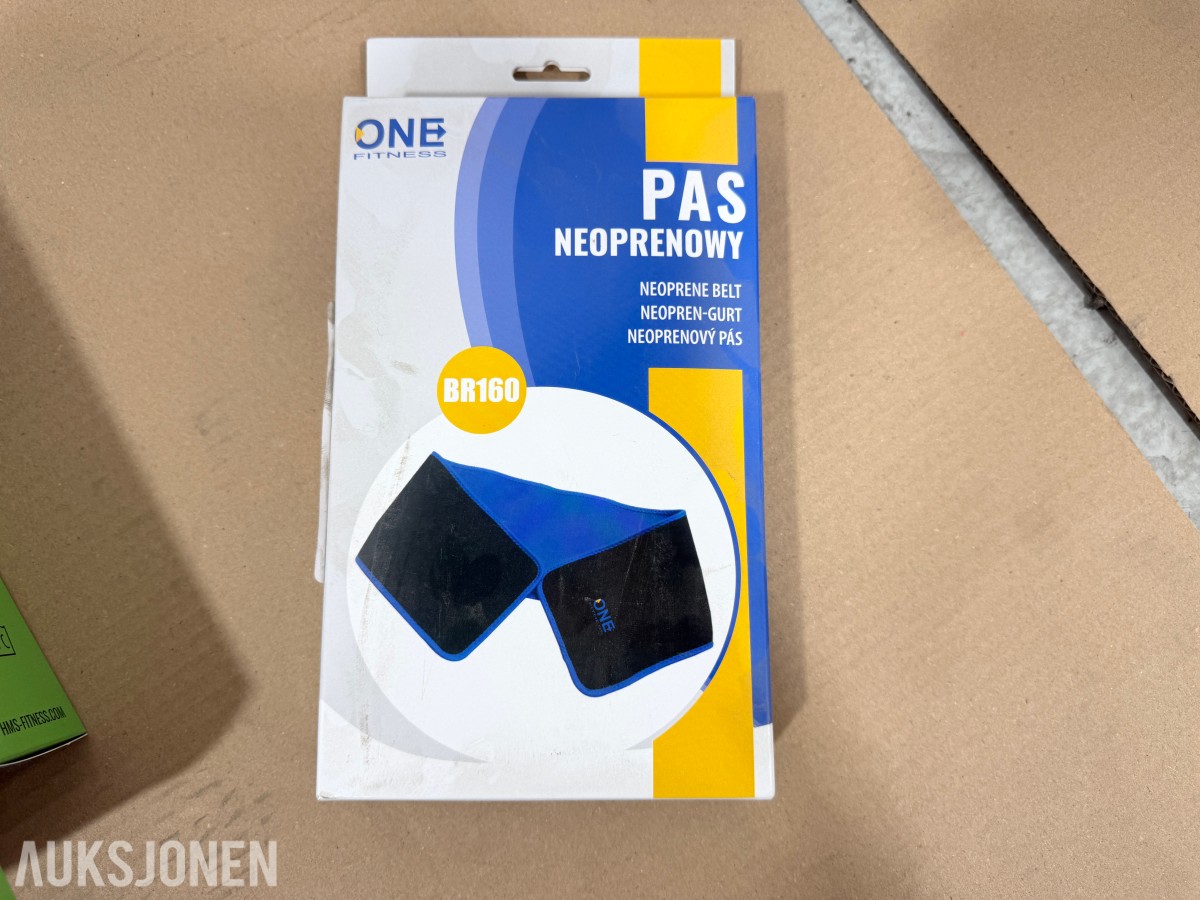 Parti HMS treningsbelter og ABS Master Pro muskelstimulatorer