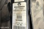2014 Grammer MSG95G/722 24V luftfjæret maskinførersete – fra Kobelco SK140