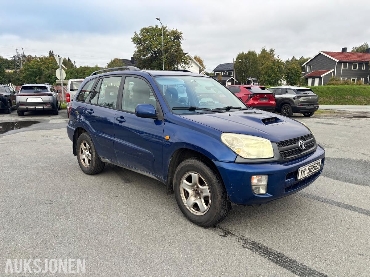 2003 Toyota RAV4 2.0 D-4D 116 HK 4WD