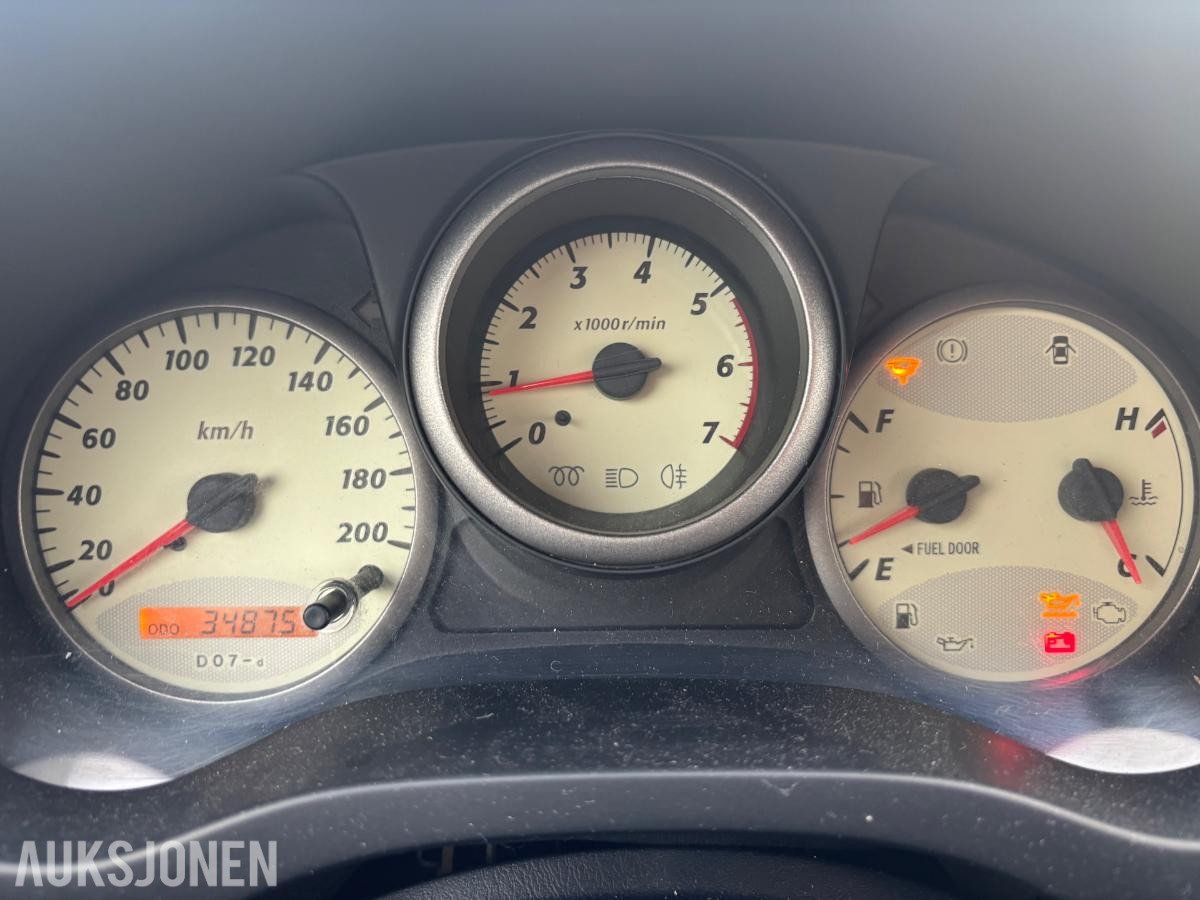 2003 Toyota RAV4 2.0 D-4D 116 HK 4WD