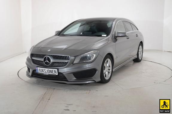 2015 MERCEDES-BENZ CLA 180 SHOOTING BRAKE 122 HK AUT AMG PANO CRUISE PARKASSIST