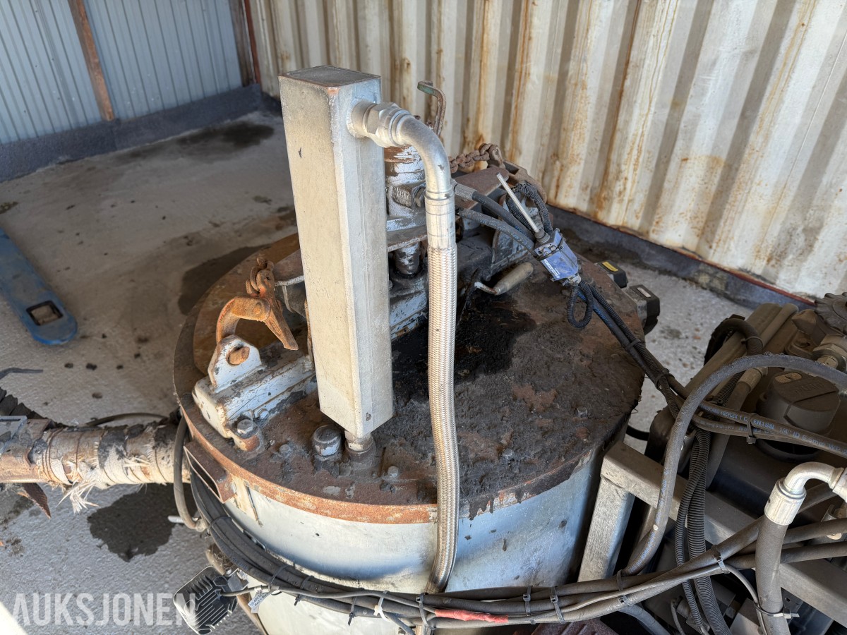 RME M75 asfaltfugemaskin