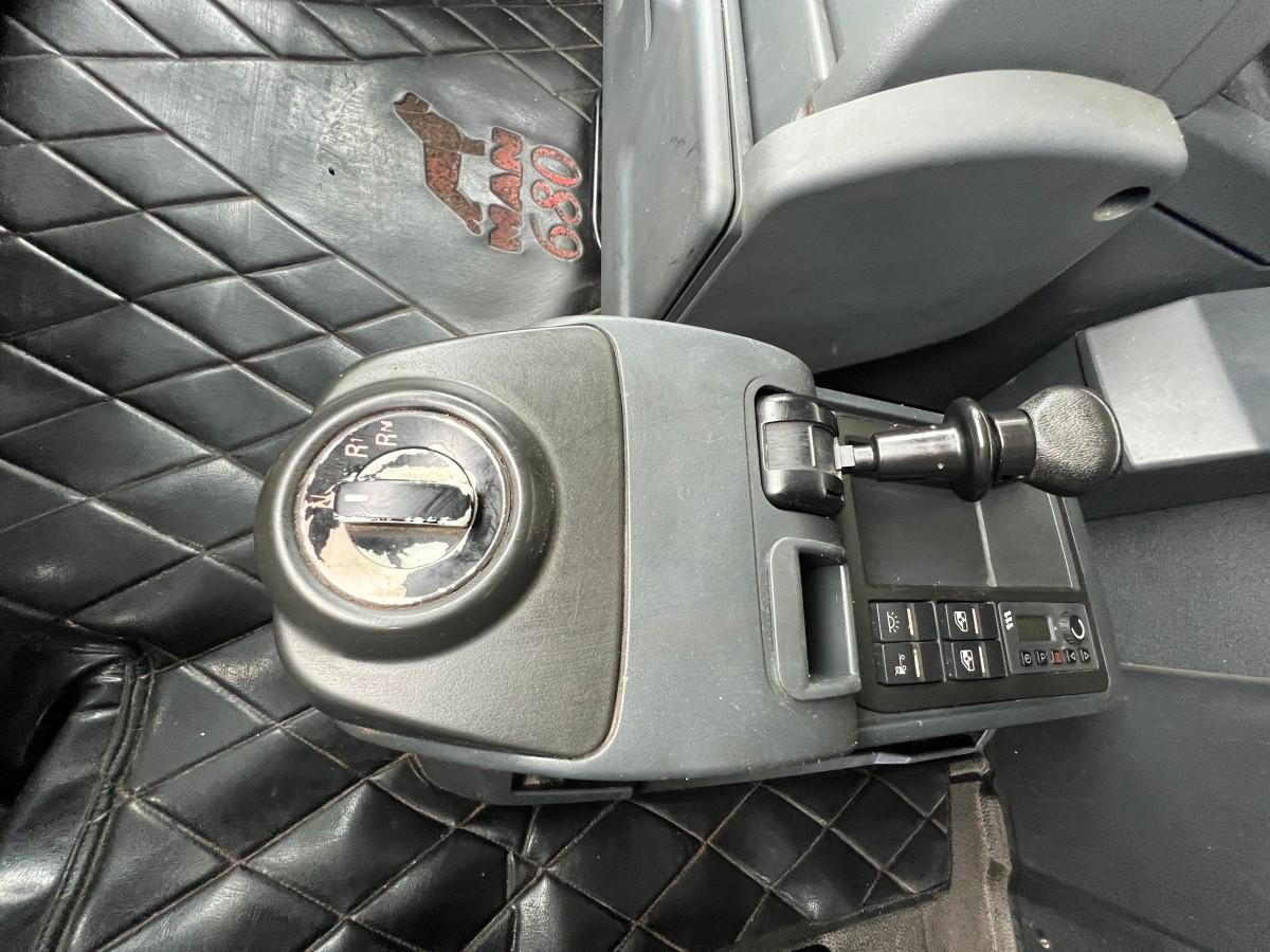2009 MAN TGX 33.680 V8