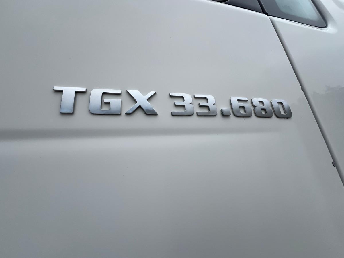 2009 MAN TGX 33.680 V8