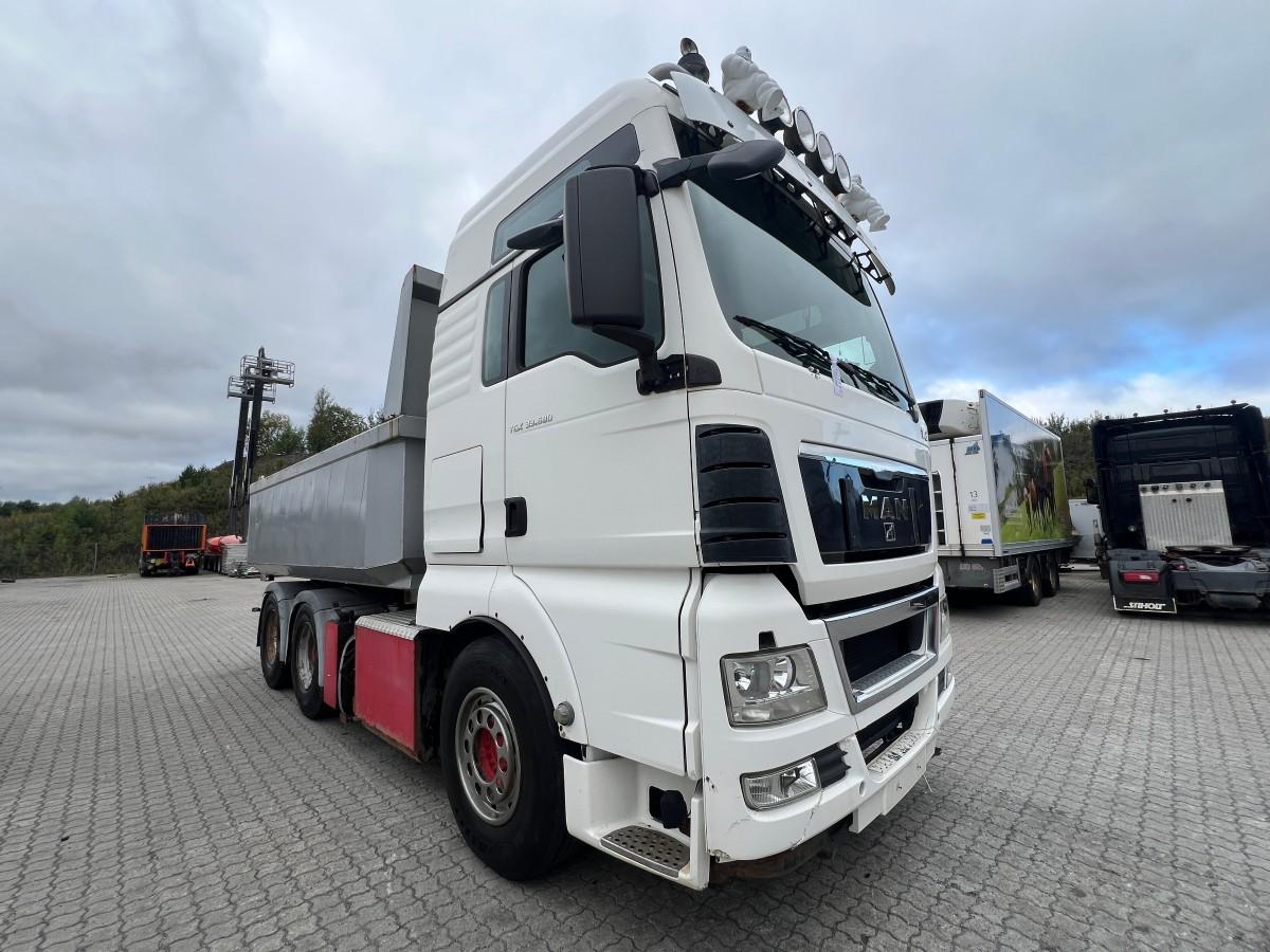 2009 MAN TGX 33.680 V8