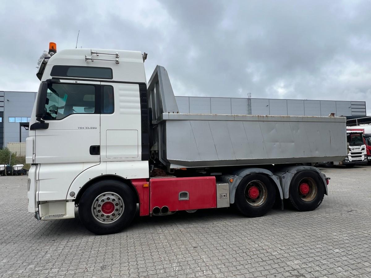 2009 MAN TGX 33.680 V8