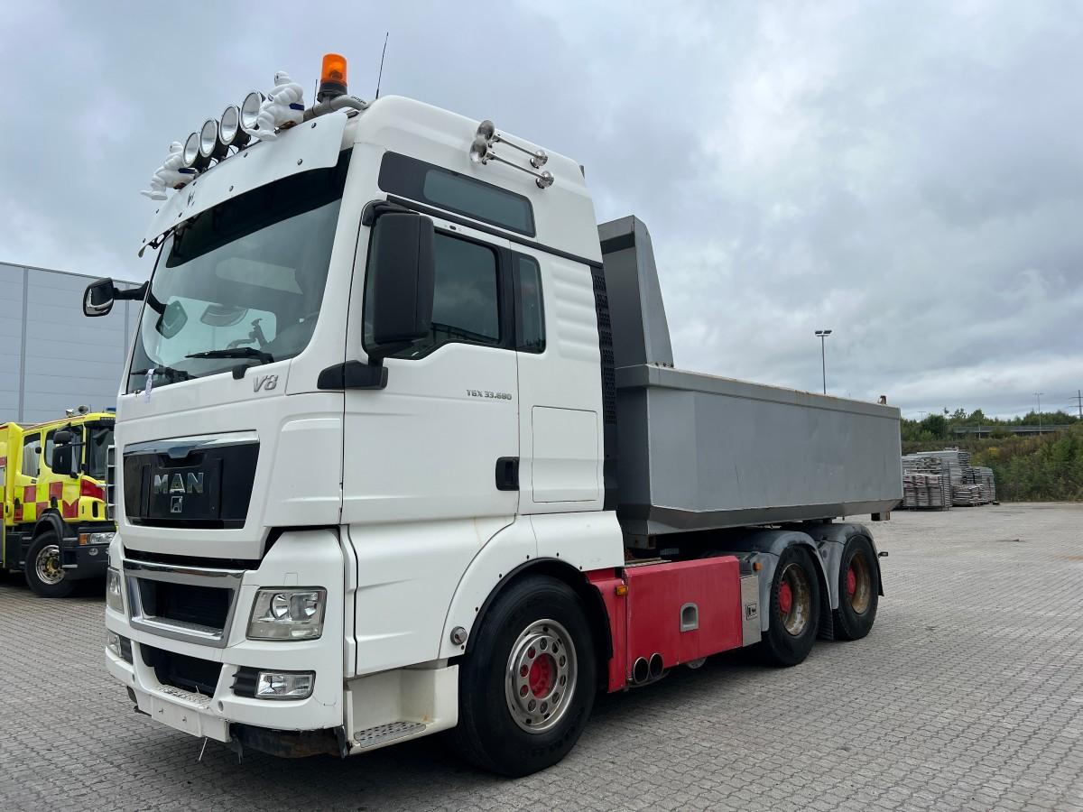 2009 MAN TGX 33.680 V8