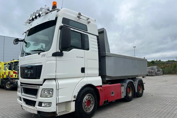 2009 MAN TGX 33.680 V8