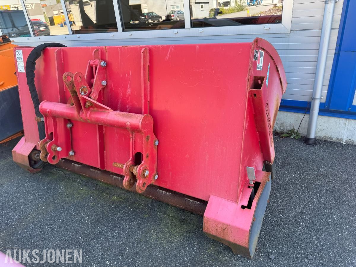 Igland DS 1400 Strøkasse - 3-punkt feste - 220 cm totalbredde