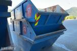 2 stk. GMM 10 m³ avfallscontainer / Liftcontainer