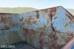 2 stk. GMM 10 m³ avfallscontainer / Liftcontainer