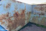 2 stk. GMM 10 m³ avfallscontainer / Liftcontainer