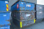 2 stk. GMM 10 m³ avfallscontainer / Liftcontainer