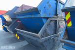 2 stk. GMM 10 m³ avfallscontainer / Liftcontainer