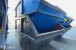 2 stk. GMM 10 m³ avfallscontainer / Liftcontainer
