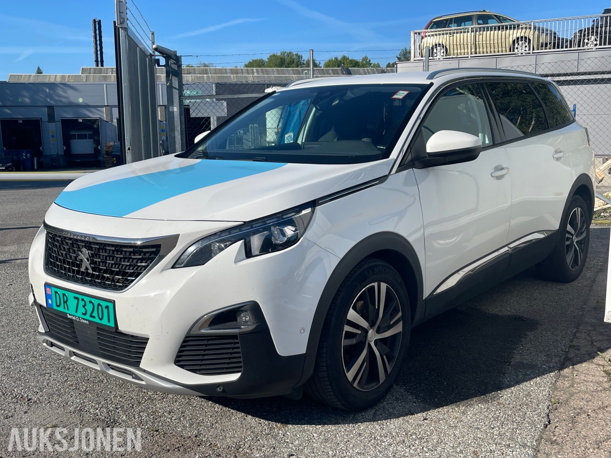 2019 Peugeot 5008 SUV 1.5-131 D INGEN MINSTEPRIS! REP.OBJEKT