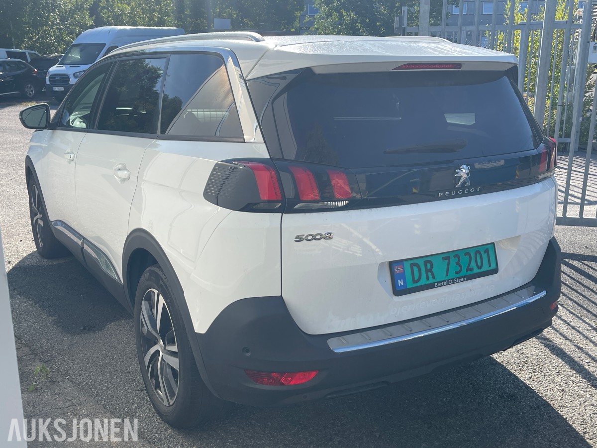 2019 Peugeot 5008 SUV 1.5-131 D INGEN MINSTEPRIS! REP.OBJEKT