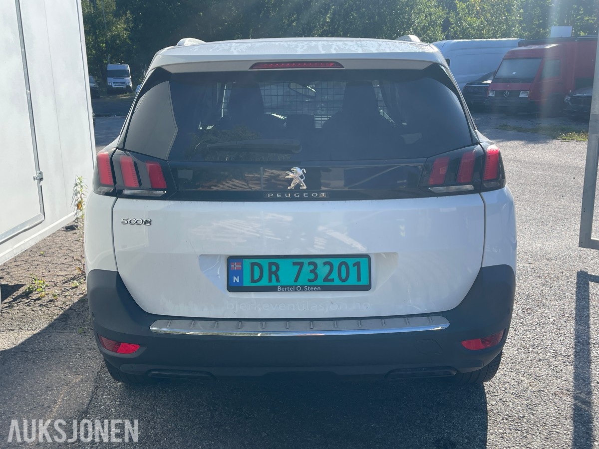 2019 Peugeot 5008 SUV 1.5-131 D INGEN MINSTEPRIS! REP.OBJEKT