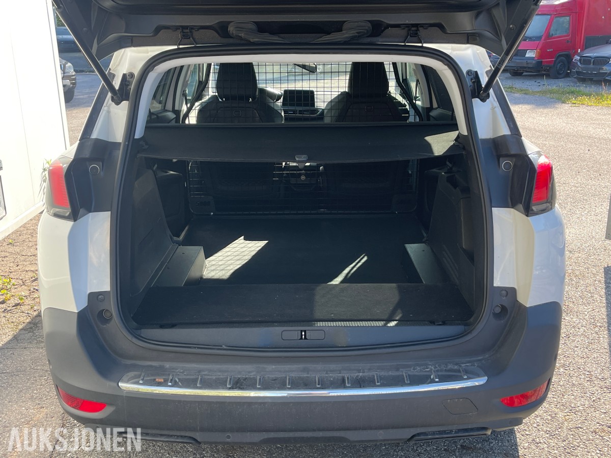 2019 Peugeot 5008 SUV 1.5-131 D INGEN MINSTEPRIS! REP.OBJEKT