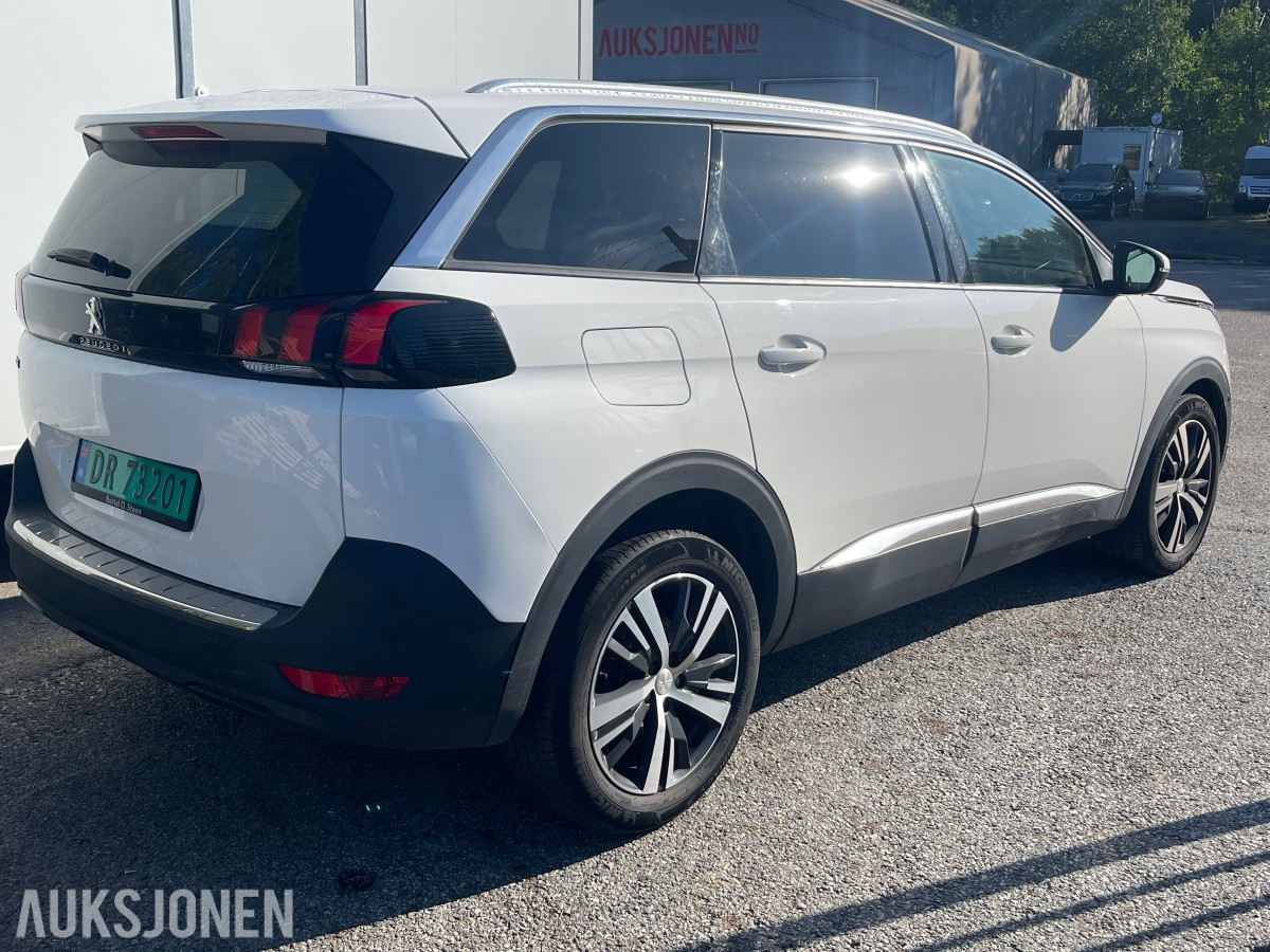 2019 Peugeot 5008 SUV 1.5-131 D INGEN MINSTEPRIS! REP.OBJEKT