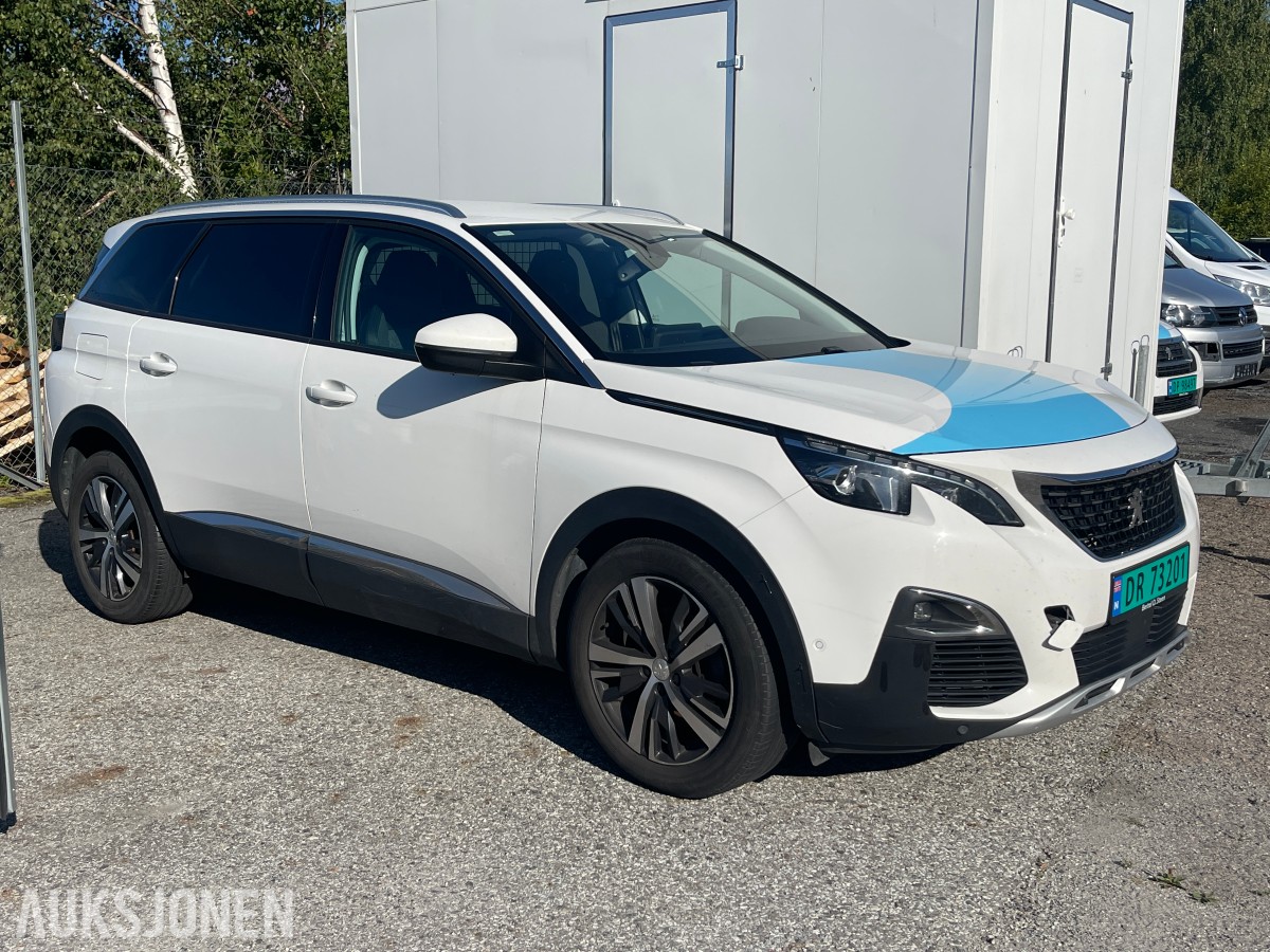 2019 Peugeot 5008 SUV 1.5-131 D INGEN MINSTEPRIS! REP.OBJEKT