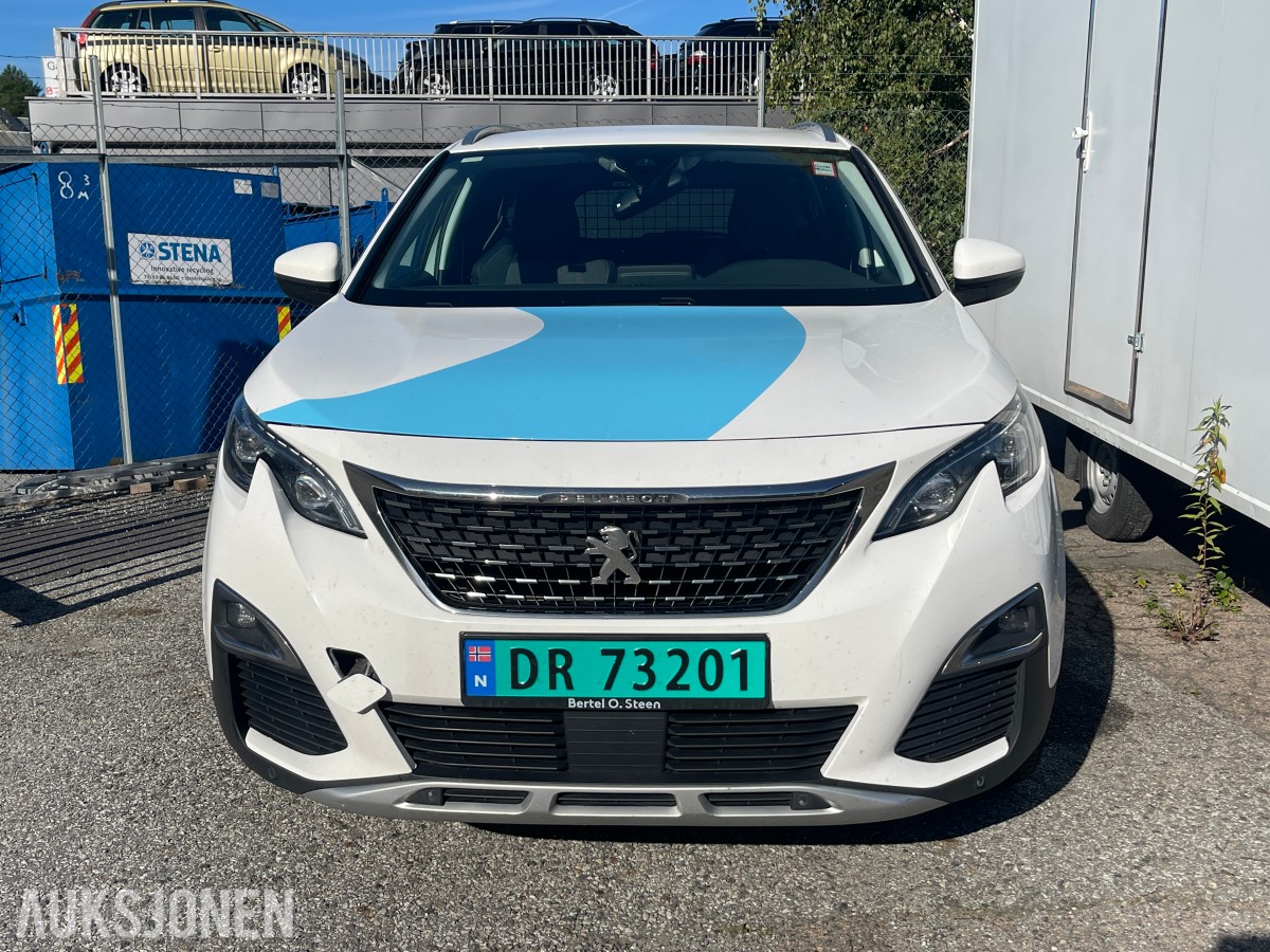2019 Peugeot 5008 SUV 1.5-131 D INGEN MINSTEPRIS! REP.OBJEKT