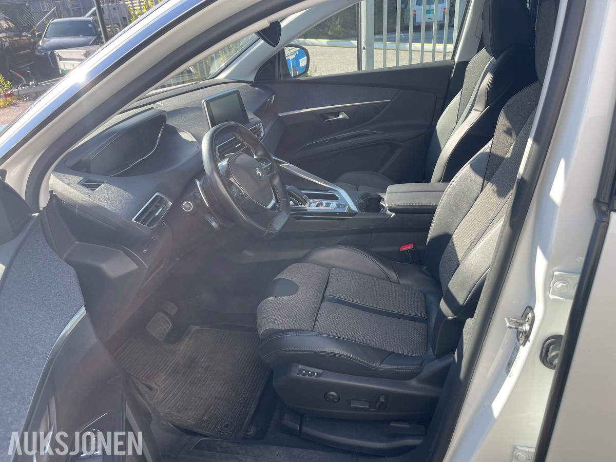 2019 Peugeot 5008 SUV 1.5-131 D INGEN MINSTEPRIS! REP.OBJEKT