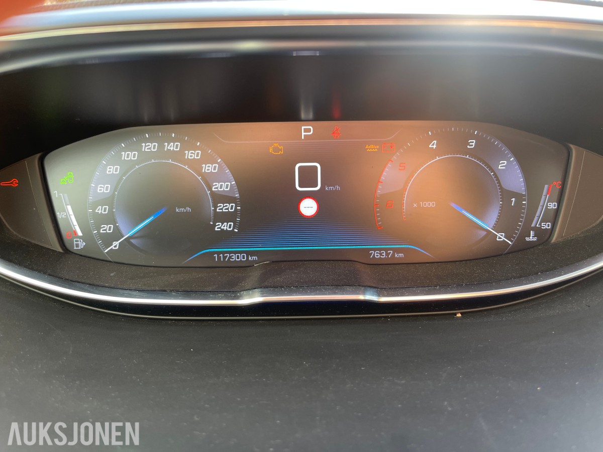 2019 Peugeot 5008 SUV 1.5-131 D INGEN MINSTEPRIS! REP.OBJEKT