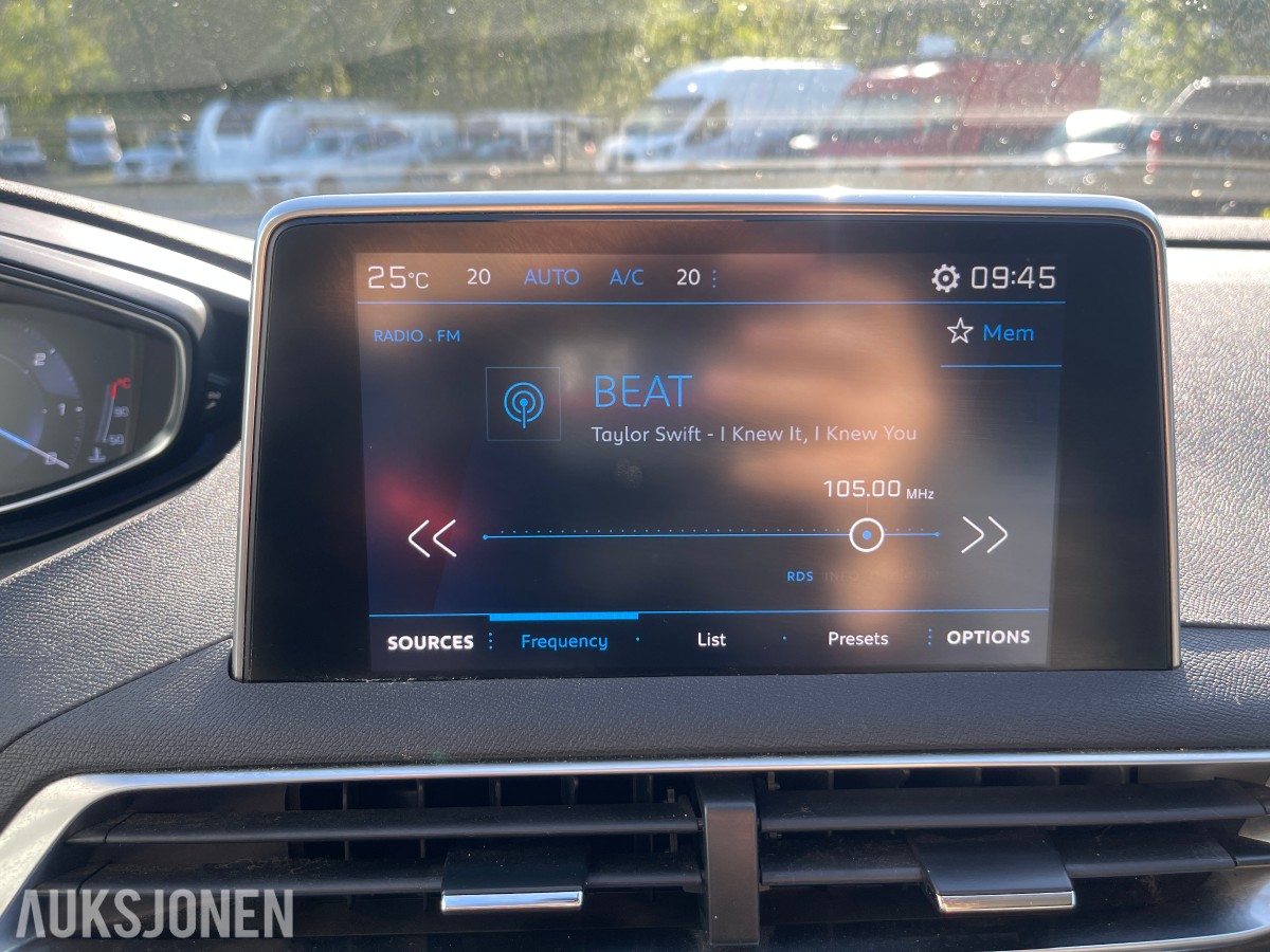 2019 Peugeot 5008 SUV 1.5-131 D INGEN MINSTEPRIS! REP.OBJEKT